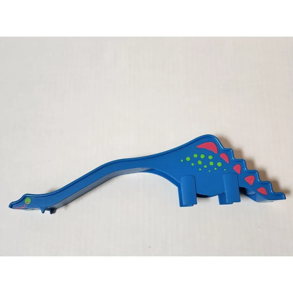 Playmobil 1995 Blue Dinosaur Slide Vintage Accessory